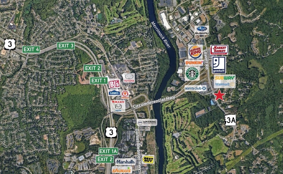 256 Lowell Rd, Hudson, NH for lease - Building Photo - Image 2 of 2