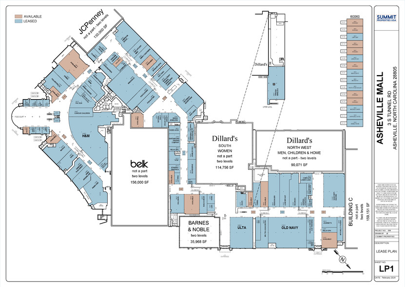 3 S Tunnel Rd, Asheville, NC 28805 - Asheville Mall | LoopNet