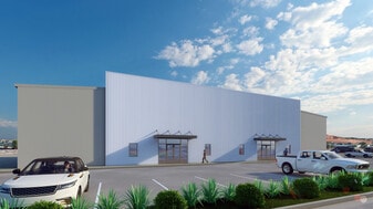 Tuffli Industrial Park - Warehouse