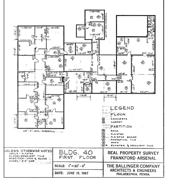 2275 Bridge St- Building 40, Philadelphia, PA for sale - Floor Plan - Image 2 of 2