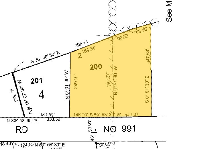 325 SE Nye Ave, Pendleton, OR for sale - Plat Map - Image 1 of 16