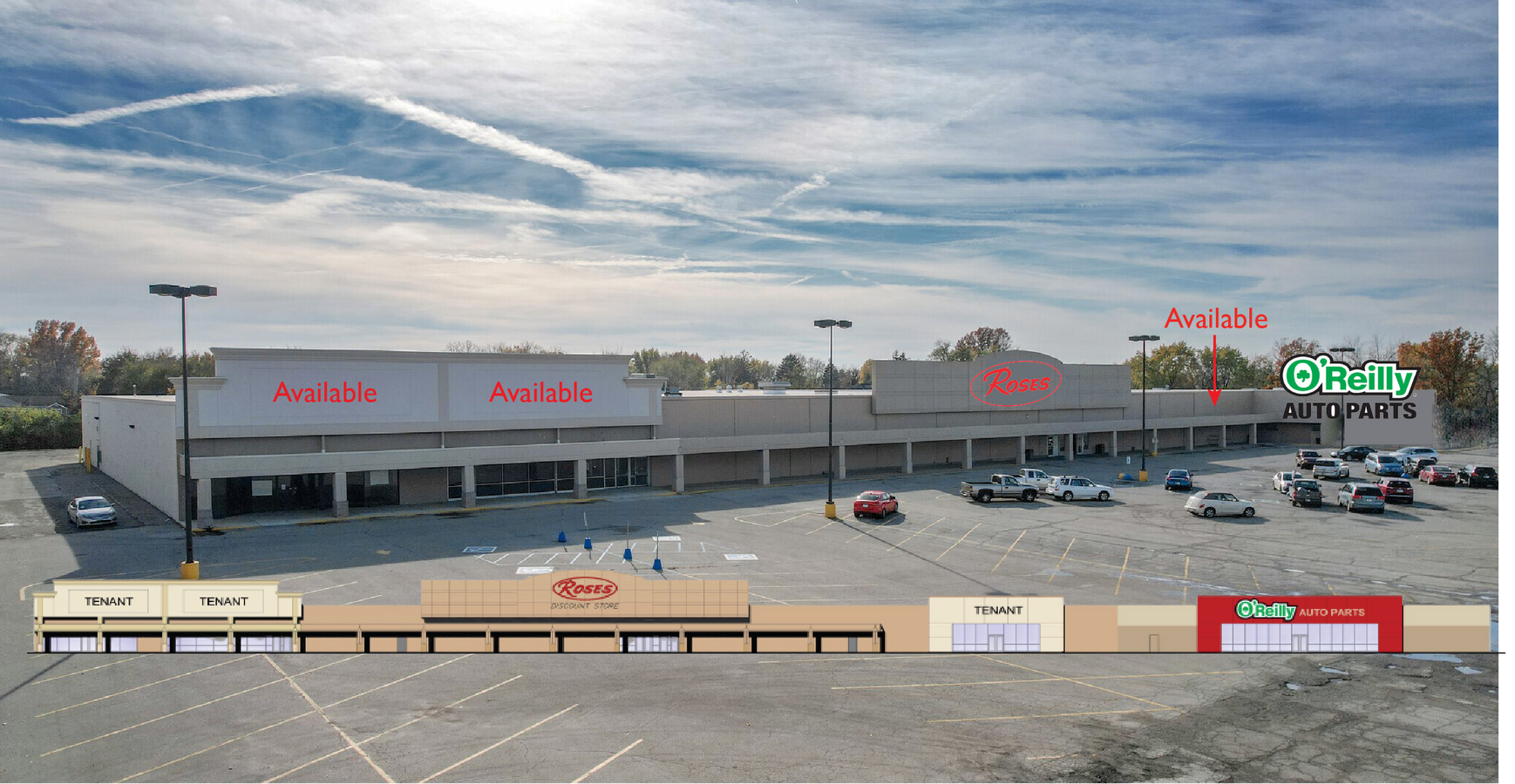 72017155 E Pendleton Pike, Indianapolis, IN 46226 Pendleton Plaza