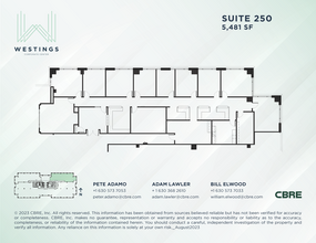 2056 Westings Ave, Naperville, IL for lease Floor Plan- Image 1 of 2