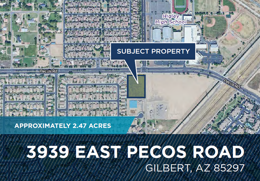 3939 E Pecos Rd, Gilbert, AZ for sale - Primary Photo - Image 1 of 1