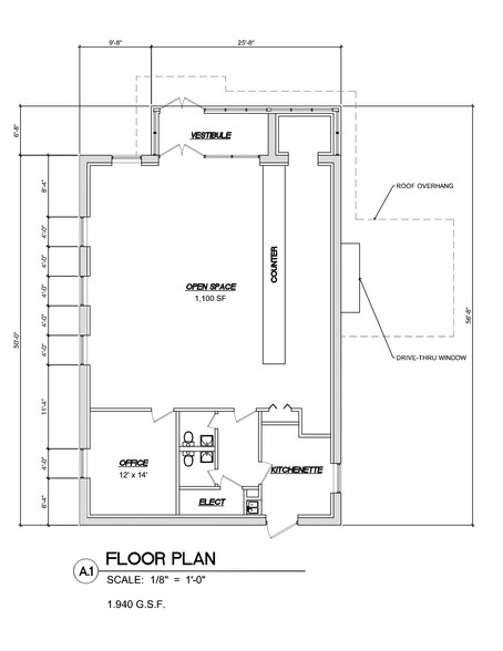 211G Lowell St, Wilmington, MA for lease - Floor Plan - Image 2 of 2