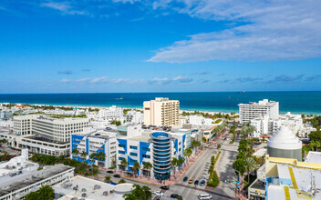 555 Washington Ave, Miami Beach, FL - aerial  map view - Image1