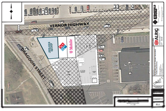 6171 W Vernor Hwy, Detroit, MI for lease Site Plan- Image 1 of 1