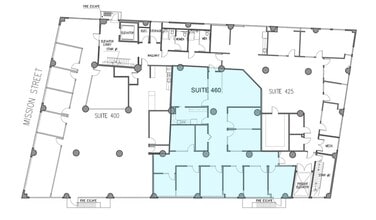 1663 Mission St, San Francisco, CA for lease Building Photo- Image 2 of 3