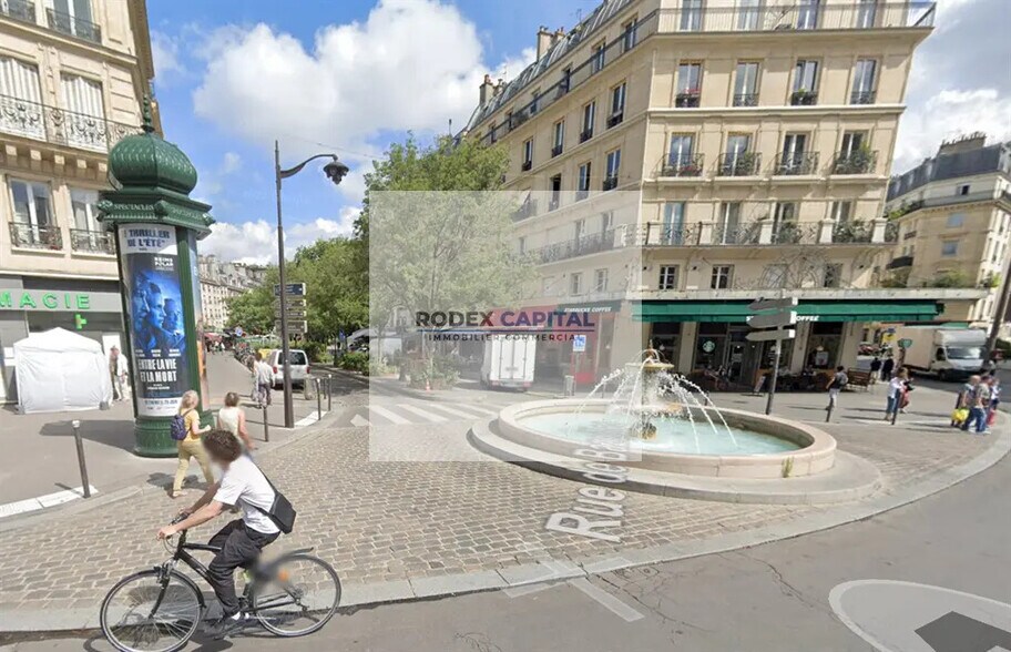 Retail in Paris for lease - Building Photo - Image 2 of 2