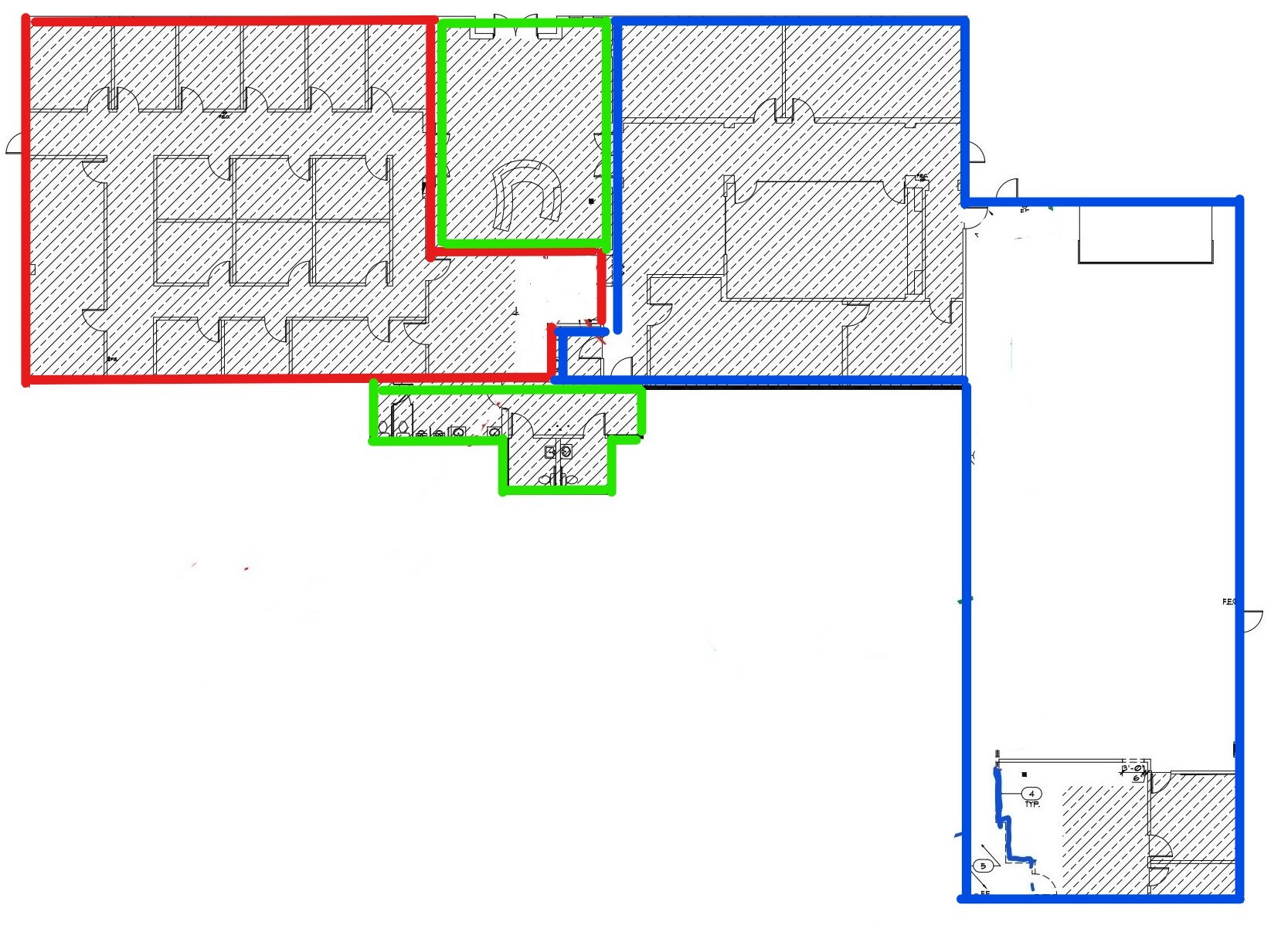 2800 Gateway Dr, Pompano Beach, FL for lease Floor Plan- Image 1 of 1