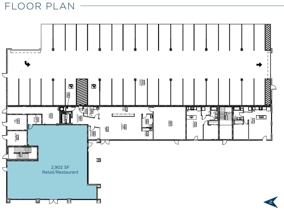 2291 Professor Ave, Cleveland, OH for lease Floor Plan- Image 1 of 1