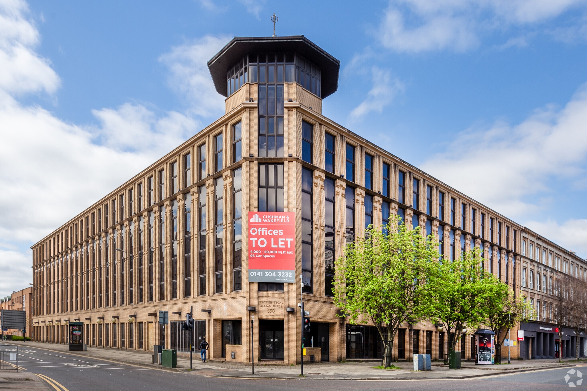 350 St Vincent St, Glasgow for sale Primary Photo- Image 1 of 1