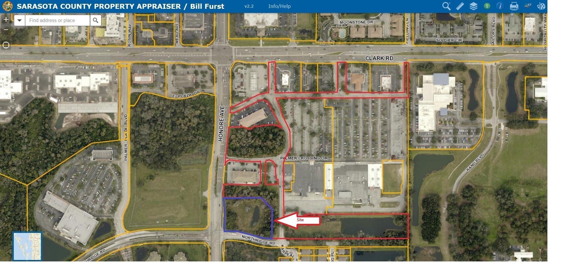 6049 Honore Ave, Sarasota, FL 34238 Palmer Crossings Outparcel