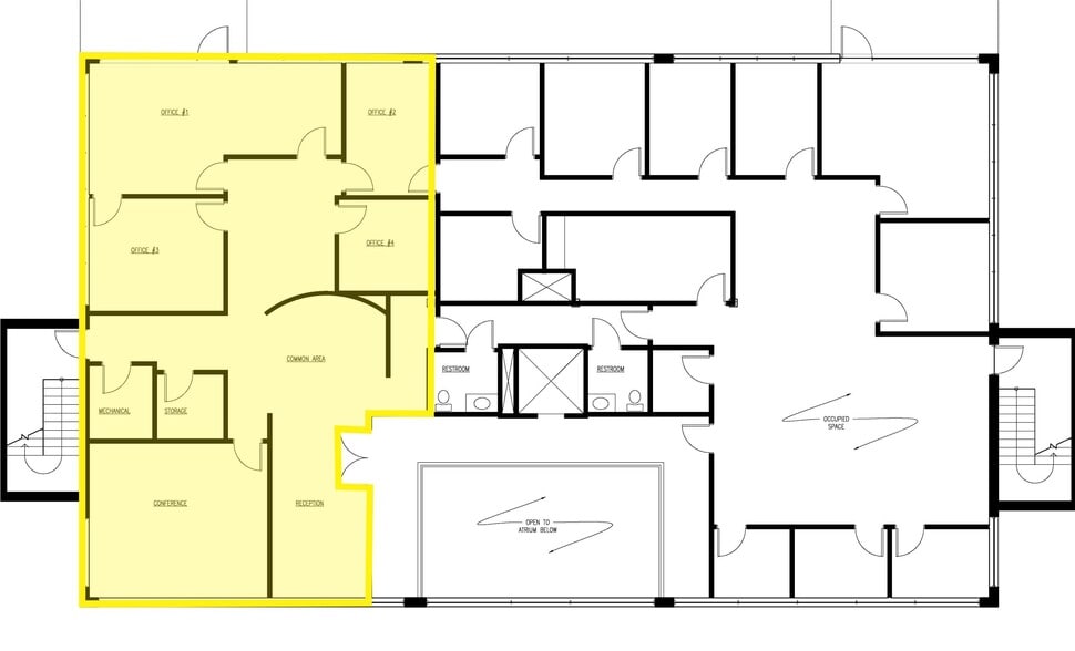 825 Fairways Ct, Stockbridge, GA for lease - Floor Plan - Image 3 of 5