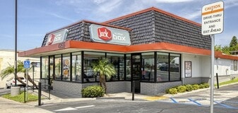 Jack In The Box - Drive Through Restaurant