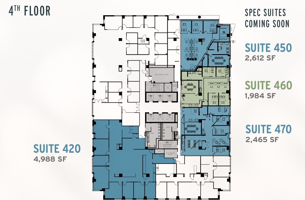 2 Bethesda Metro Ctr, Bethesda, MD for lease Floor Plan- Image 1 of 1