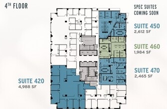 2 Bethesda Metro Ctr, Bethesda, MD for lease Floor Plan- Image 1 of 1