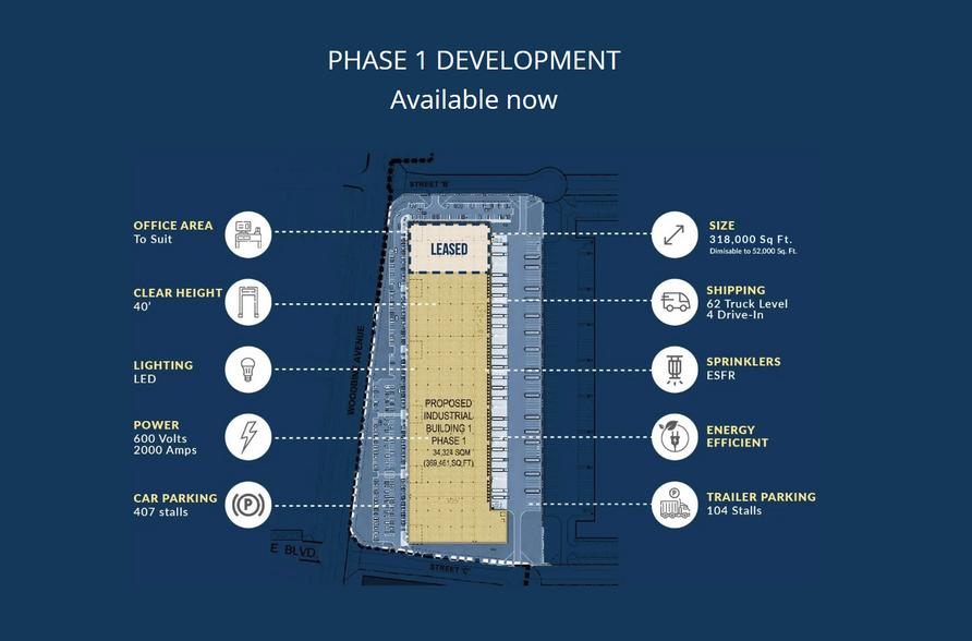 Woodbine Ave & Glenwoods Ave, Keswick, ON for lease - Site Plan - Image 3 of 11