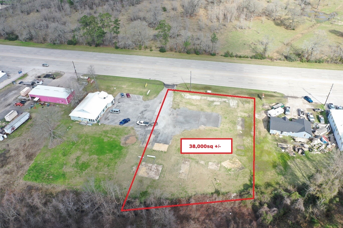 11918 FM 1960, Huffman, TX 77336 Land for Sale