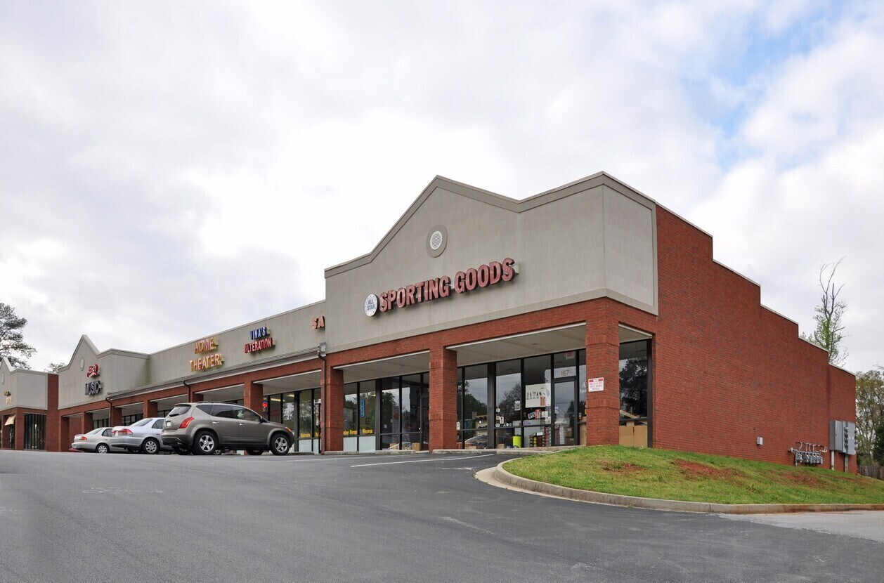 141-167 Jonesboro Rd, McDonough, GA for sale Building Photo- Image 1 of 1