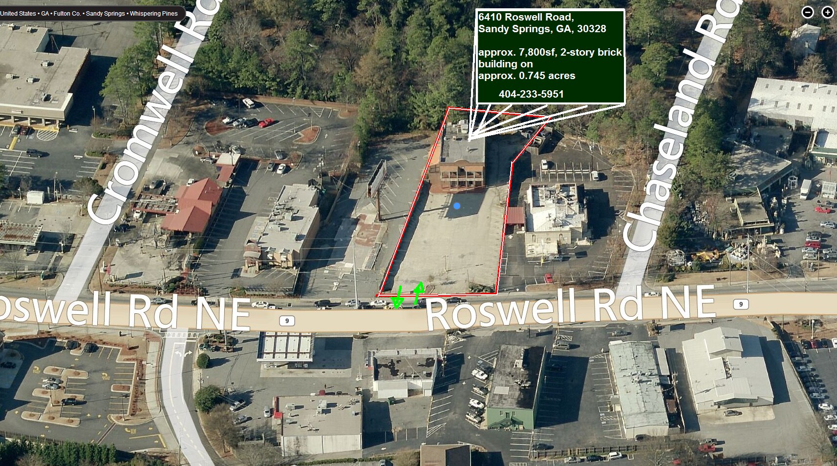 6410 Roswell Rd, Atlanta, GA for sale Building Photo- Image 1 of 1