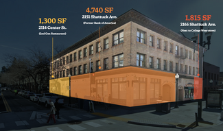 More details for 2151-2163 Shattuck Ave, Berkeley, CA - Retail for Lease