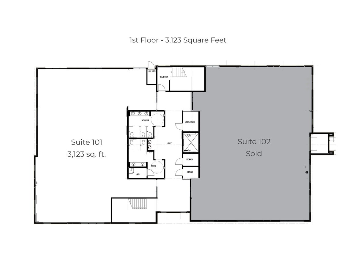 5089 W 11800 S, Herriman, UT 84096 - Unit 101 - - Floor Plan - Image 1 of 1