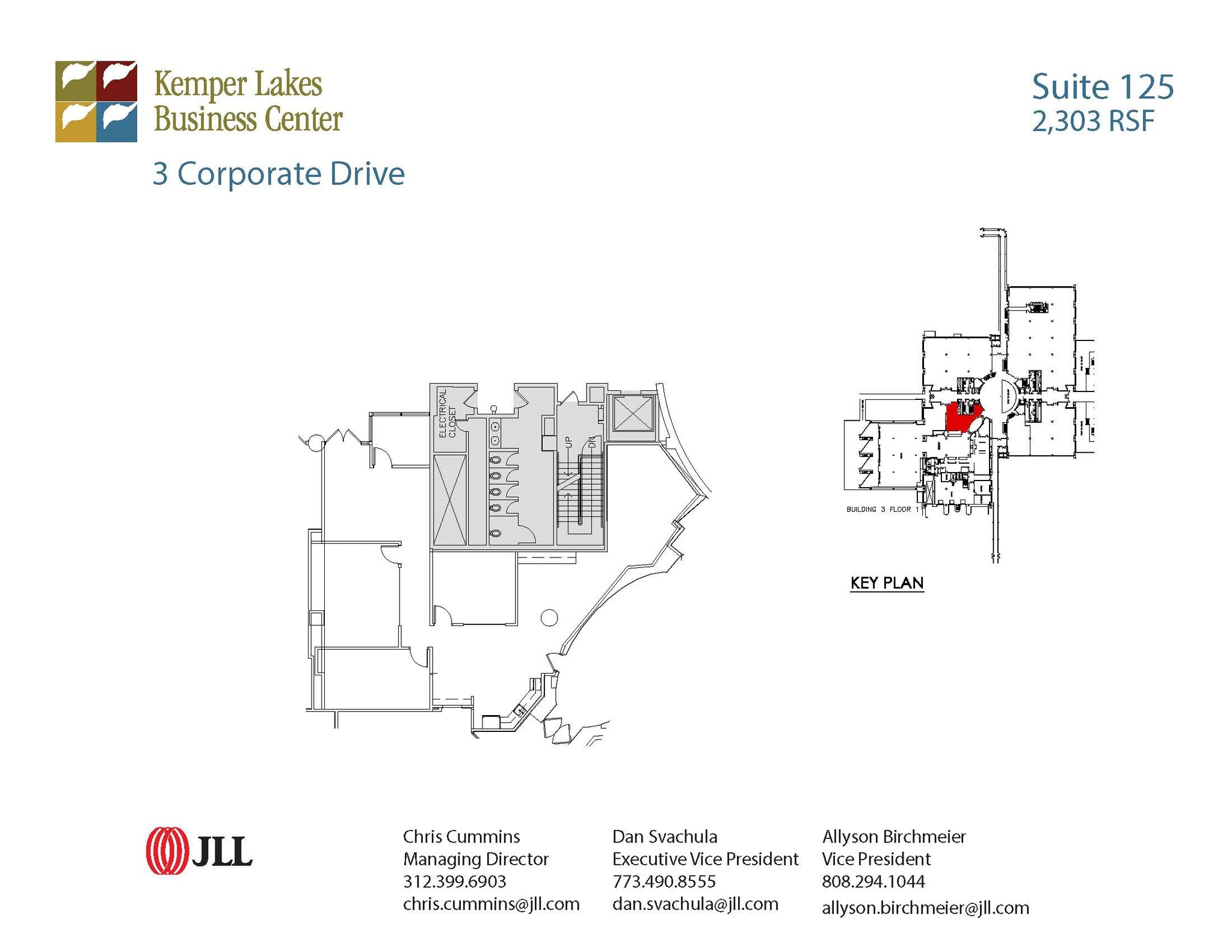 1 Corporate Dr, Long Grove, IL for lease Floor Plan- Image 1 of 1