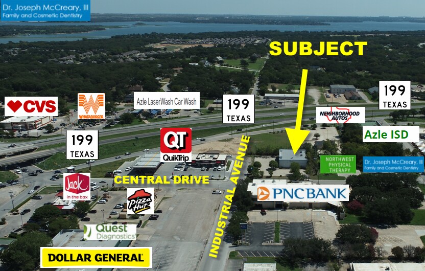 158 Industrial Ave, Azle, TX 76020