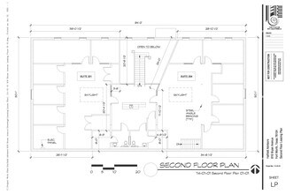 916 Bryan Ave, Fort Worth, TX for lease Floor Plan- Image 1 of 2
