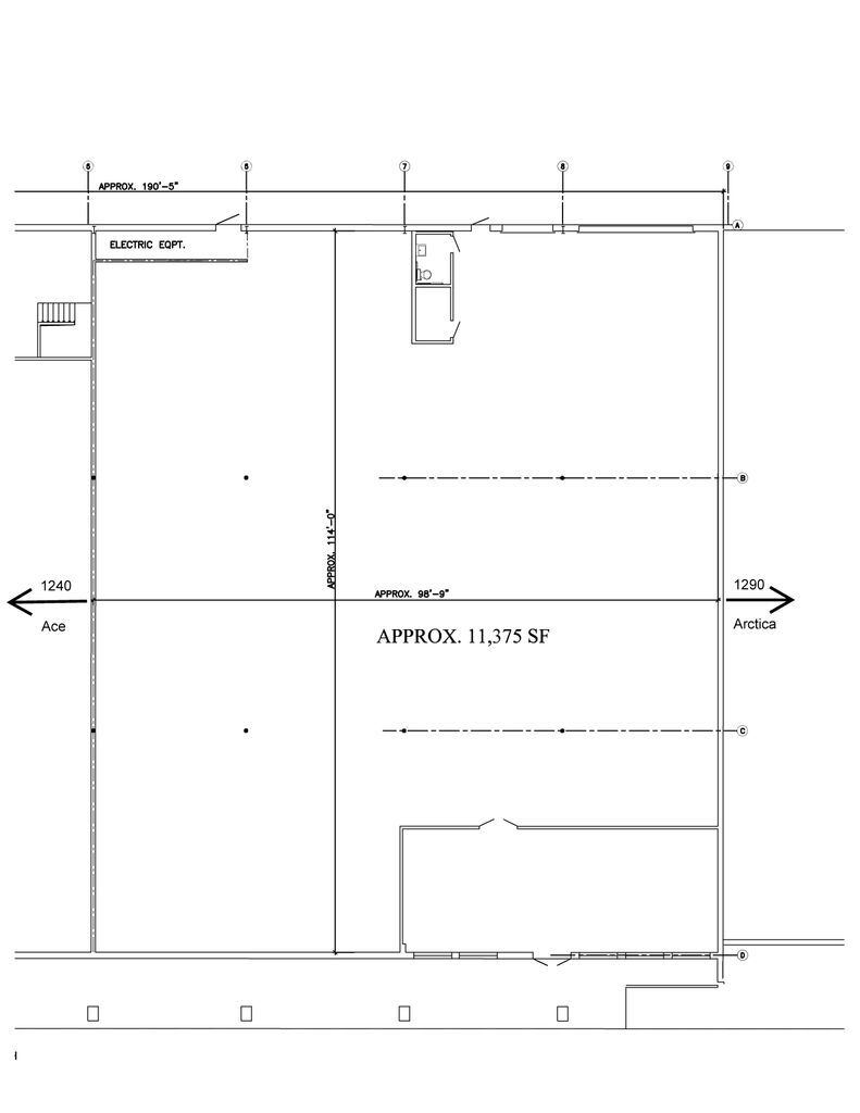 1200 Springdale St, Mount Horeb, WI for lease Floor Plan- Image 1 of 1