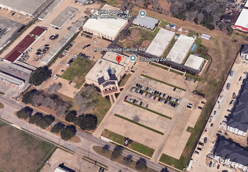 9701 Almeda Genoa Rd, Houston, TX for lease - Building Photo - Image 2 of 3