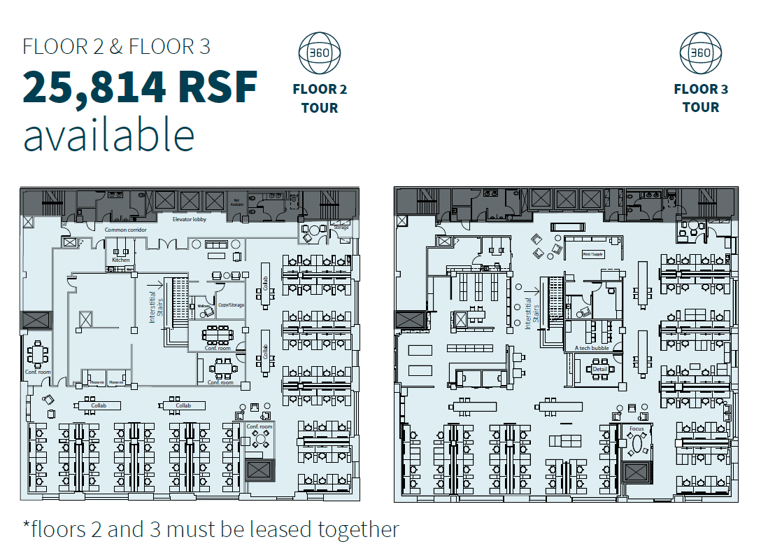1505 5th Ave, Seattle, WA for lease Floor Plan- Image 1 of 7