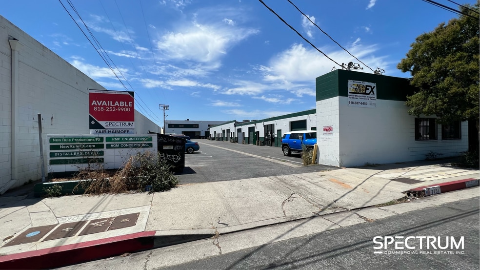 7735-7751 Densmore Ave, Van Nuys, CA for lease - Building Photo - Image 1 of 5