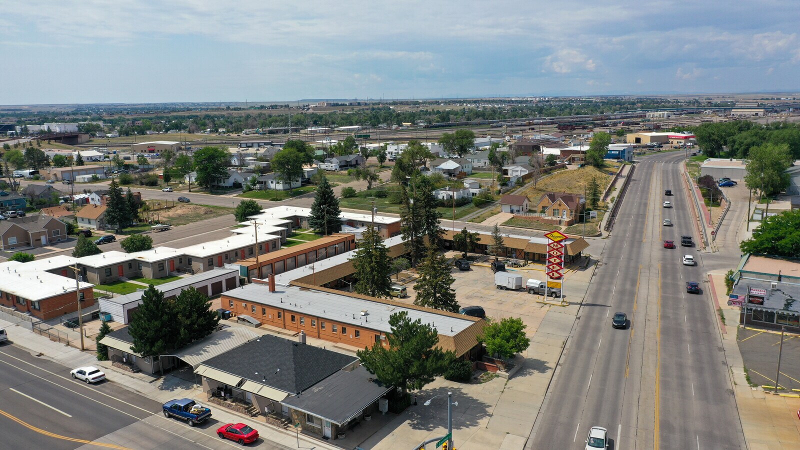 1601 E Lincolnway, Cheyenne, WY 82001 Cheyenne Motel