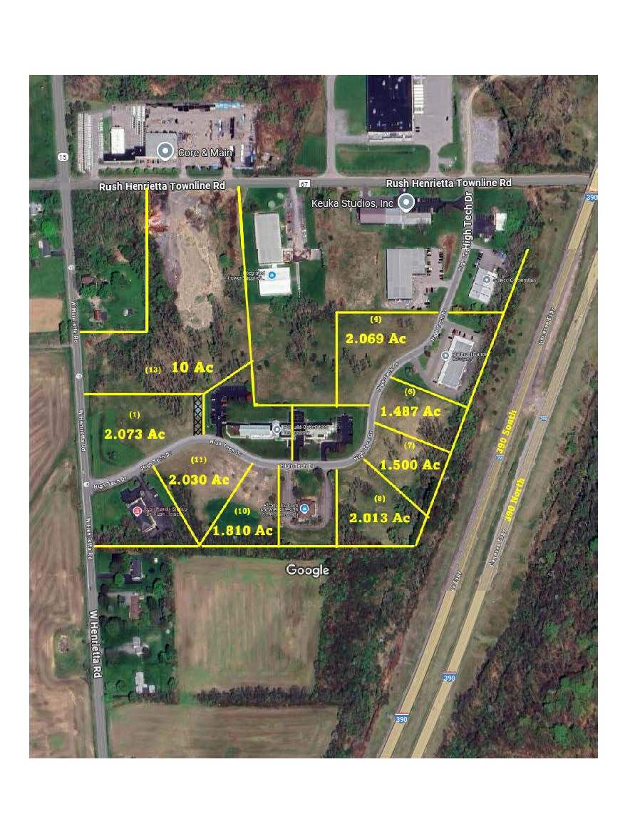 65 High Tech Dr, Rochester, NY for sale Building Photo- Image 1 of 4