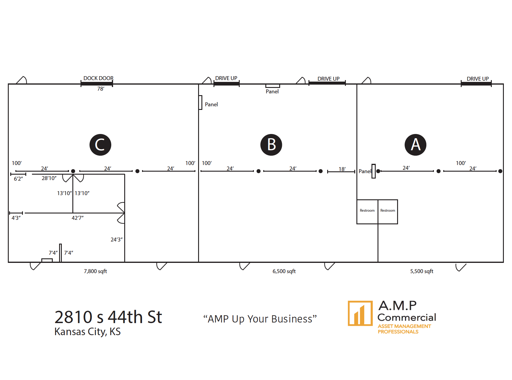 2810-2828 S 44th St, Kansas City, KS for lease Interior Photo- Image 1 of 1