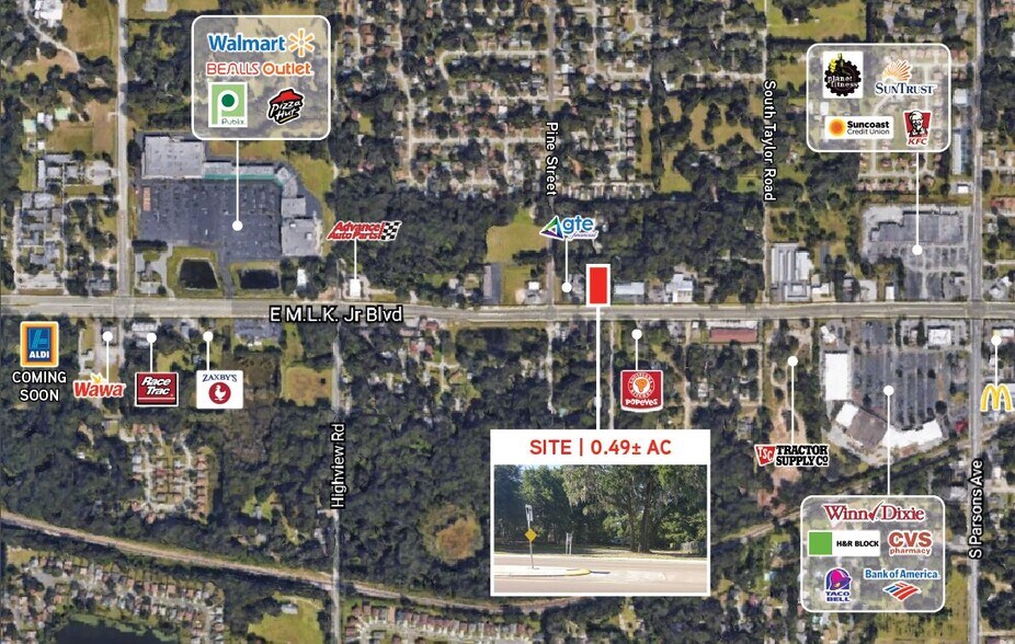 Dr Martin Luther King Blvd, Seffner, FL for sale - Building Photo - Image 1 of 1