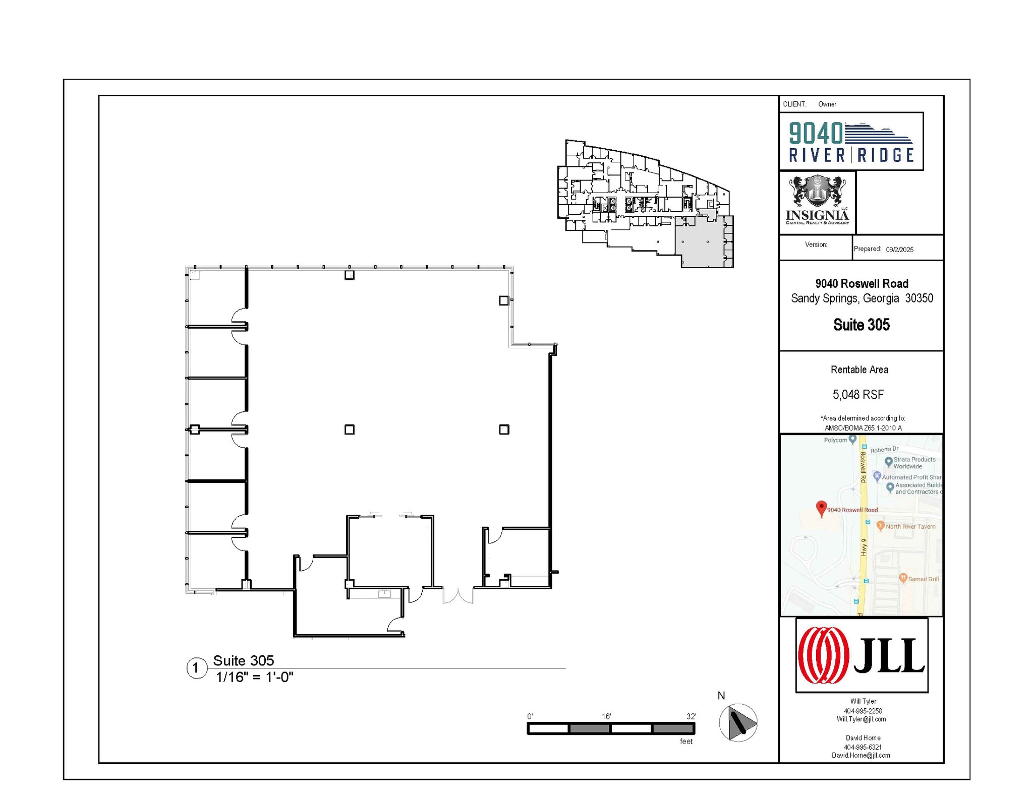 9040 Roswell Rd, Atlanta, GA for lease Floor Plan- Image 1 of 1