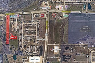 10945 State Highway 78, Lavon, TX - aerial  map view - Image1