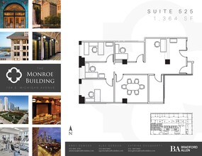 104 S Michigan Ave, Chicago, IL for lease Floor Plan- Image 1 of 3