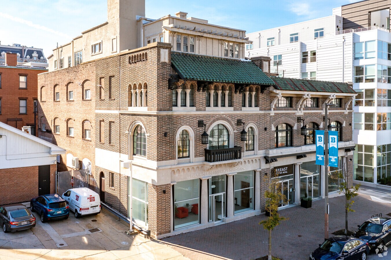 11 E Mount Royal Ave, Baltimore, MD 21202