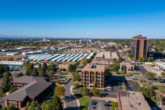 10800 E Bethany Dr, Aurora, CO - aerial  map view