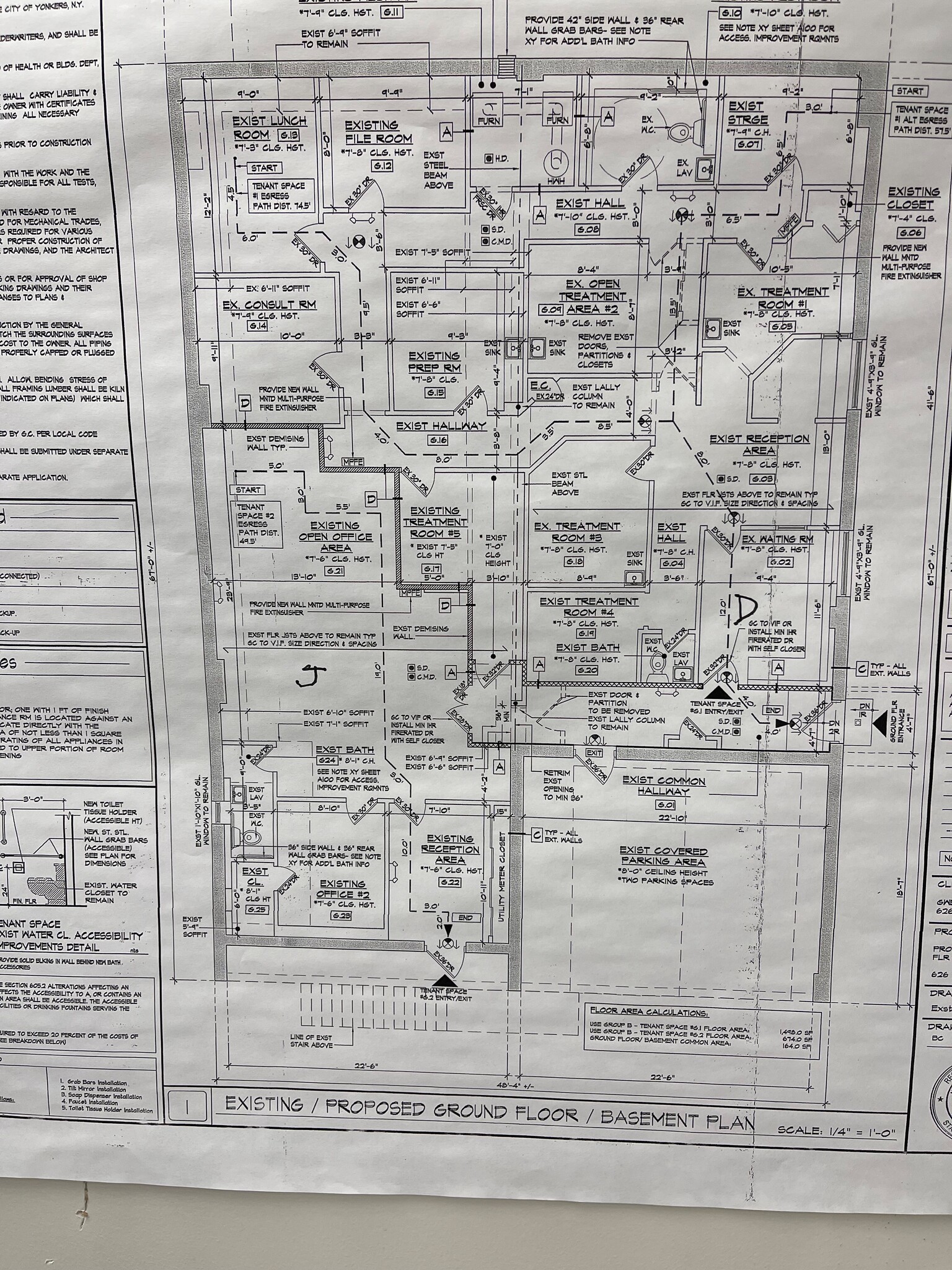 626 McLean Ave, Yonkers, NY for lease Floor Plan- Image 1 of 7