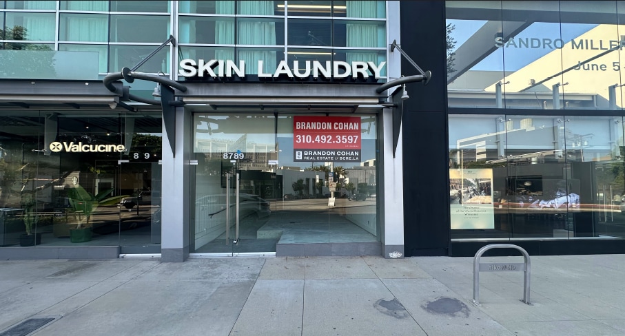 8789-8797 Beverly Blvd, West Hollywood, CA for lease - Building Photo - Image 2 of 5