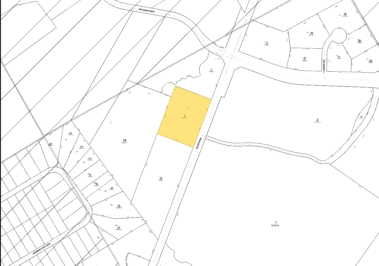 5340 McEver Rd, Oakwood, GA for sale Plat Map- Image 1 of 1