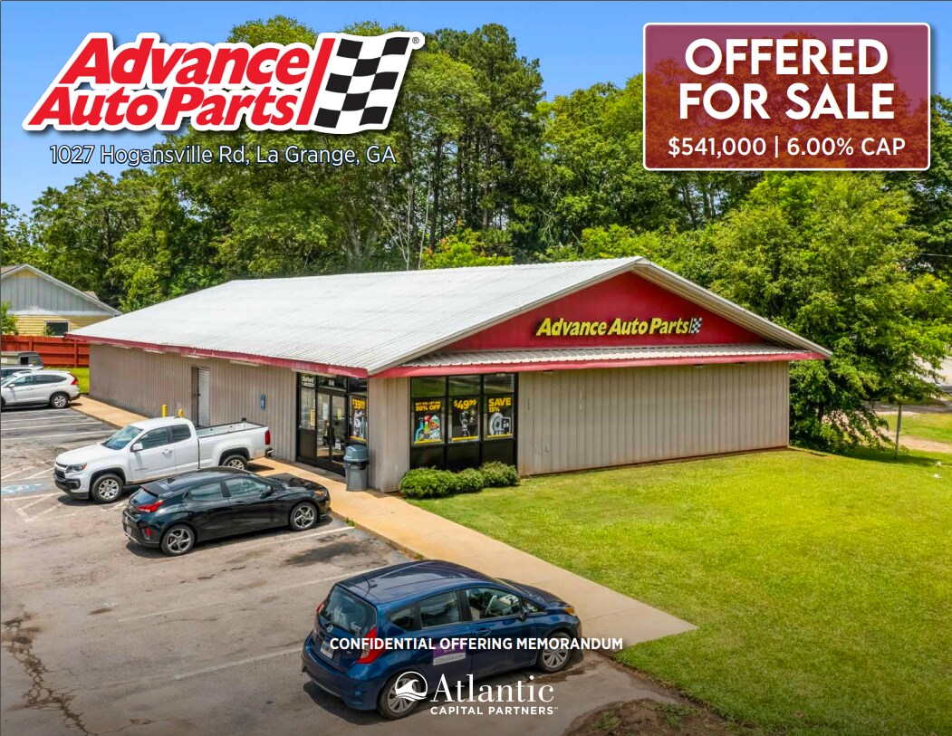 1027 Hogansville Rd, Lagrange, GA for sale Primary Photo- Image 1 of 1