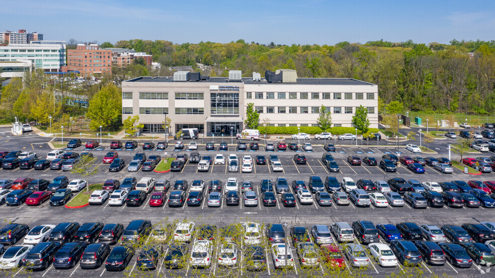 5051 Greenspring Ave, Baltimore, MD for lease - Aerial - Image 2 of 5