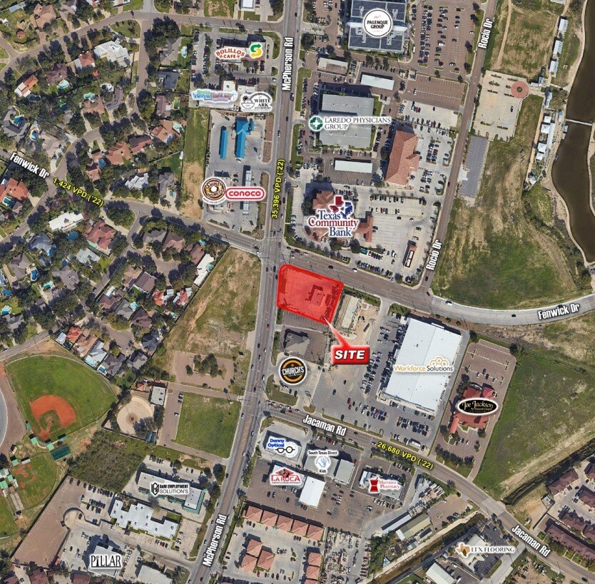 6719 Mcpherson Rd, Laredo, TX for sale Building Photo- Image 1 of 1