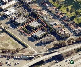 1122 Bristol St, Costa Mesa, CA - AERIAL map view